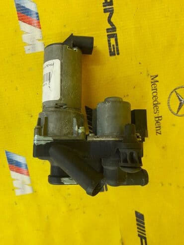 электрическое генератор: Помпа печки/клапан печки
Mercedes Benz w220 — 2