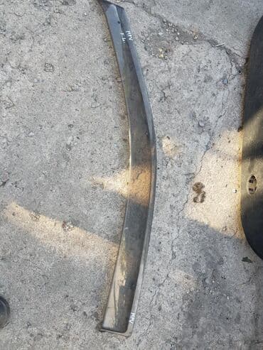 козырек для кондиционера: Mazda MPV, ветровик на дверь. Мазда МПВ ветровик на дверь передний — 1