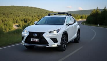 фотохромные очки: Lexus NX: 2020 г., 2.5 л, Типтроник, Гибрид, Кроссовер — 2