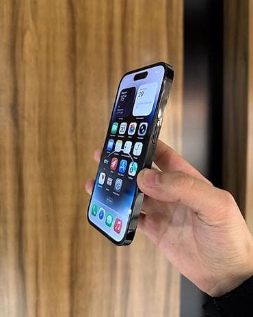 a 11: IPhone 14 Pro, Б/у, 128 ГБ, Jet Black, Защитное стекло, Чехол, 92 % — 3