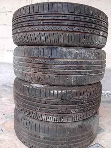 Комплект летних шин KINFOREST KF550 (на борте маркировка KINFOREST). -