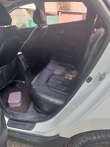 byd leopard: Hyundai Tucson: 2014 г., 2 л, Автомат, Дизель, Кроссовер — 4
