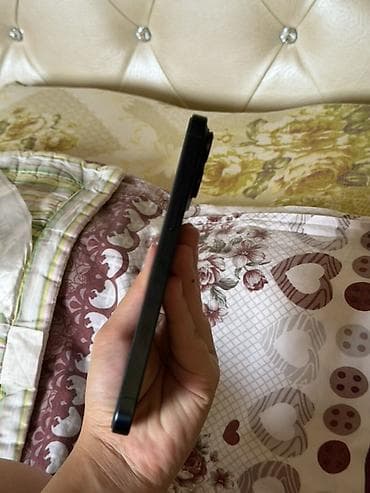 13 plus: IPhone 15 Pro Max, Б/у, 256 ГБ, Black Titanium, Коробка, 72 % — 7