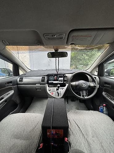 8: Toyota WISH: 2003 г., 1.8 л, Автомат, Бензин, Минивэн — 7