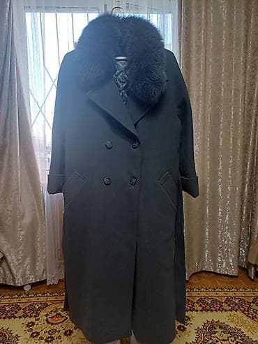 Аксессуары: Пальто размер 56 производство турция, хорошого качества, состояни — 1