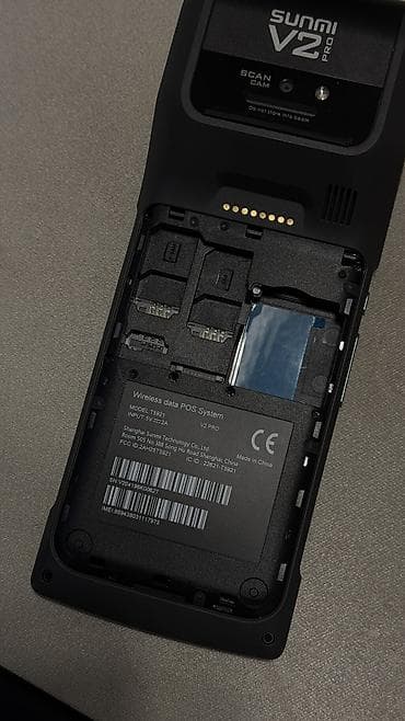 смарт терминал: Продаю терминал SUNMI V2 PRO Новый, полный комплект, состояние — 4