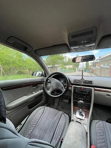 Audi: Audi A4: 2004 г., 1.8 л, Автомат, Бензин, Универсал — 4