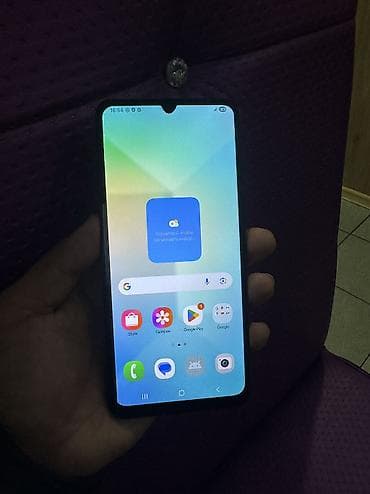 iphone xр: Samsung Galaxy A06, Б/у, 128 ГБ, цвет - Синий, 2 SIM — 2