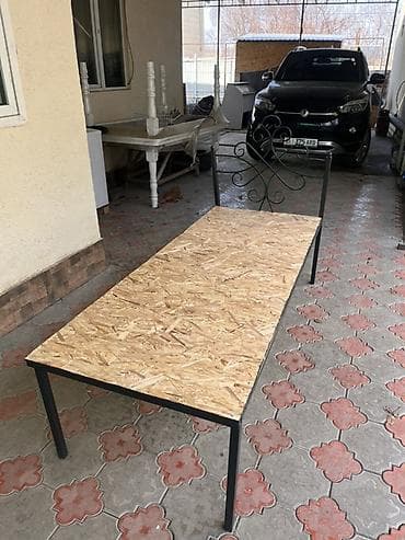 железные кроваты: Односпальная кровать, Каркас без матраса, длина - 190 см — 4