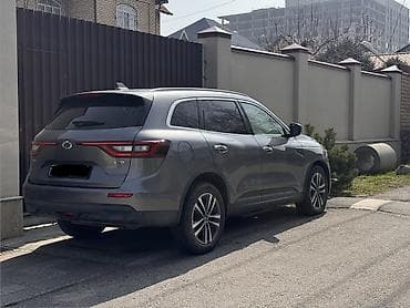 тягачи рено: Renault QM6: 2019 г., 2 л, Дизель, Кроссовер — 2