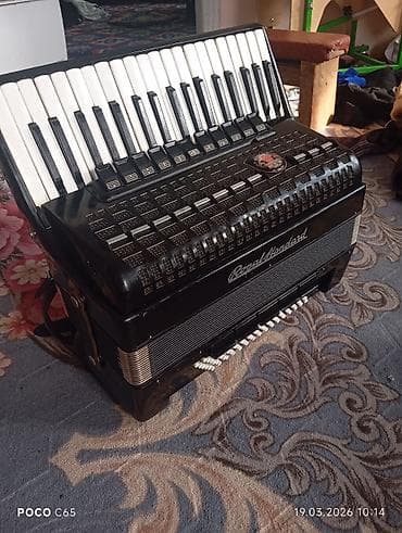 Барабаны: Аккордеон Royal Standard “Caprice” - Немецкий клавишно-кнопочный — 3