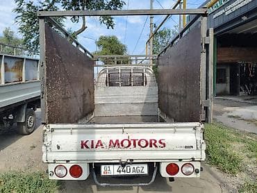 багаж для скутера: Легкий грузовик, Kia, Стандарт, 2 т, Б/у — 4