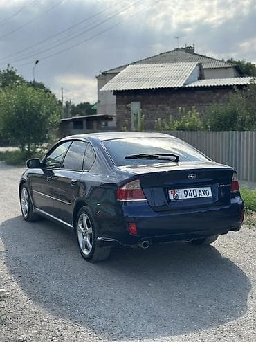chevrolet laseti: Subaru Legacy: 2004 г., 2 л, Автомат, Газ, Седан — 7