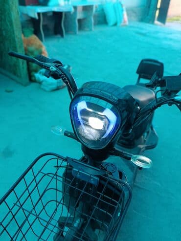 электроный скутеры: Электроскутер городского типа - Компактный электрический скутер с — 4