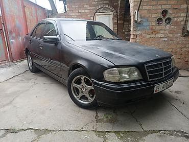 mers e124: Mercedes-Benz C-Class: 1994 г., 2.8 л, Автомат, Бензин, Седан — 1