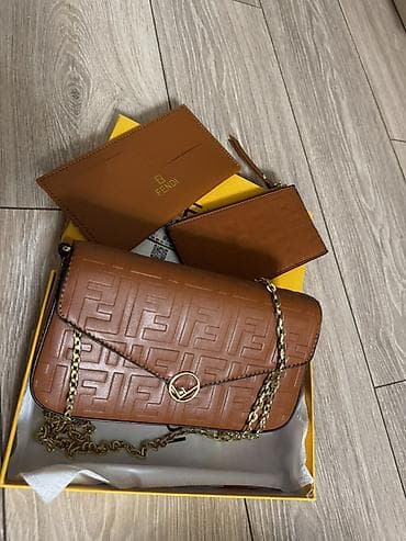 Последняя успей купить Ликвидация ✅🔥🔥🔥 Сумка Fendi с тиснённым