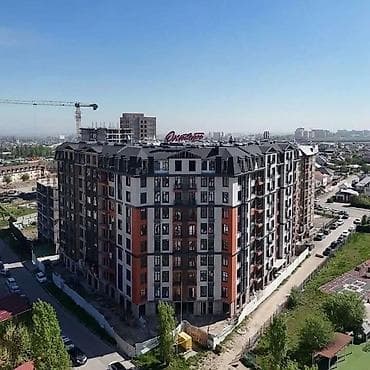 oktyabrsky district: 1 комната, 41 м², Кок-Жар мкр Элитка, 10 этаж, ПСО (под самоотделку) — 1