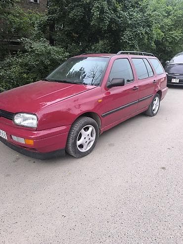 vw touran: Volkswagen Golf Variant: 1997 г., 1.8 л, Механика, Бензин, Универсал — 3