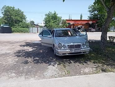 центральная консоль мерс 210: Mercedes-Benz E-Class: 1998 г., 3.2 л, Автомат, Бензин, Седан — 5
