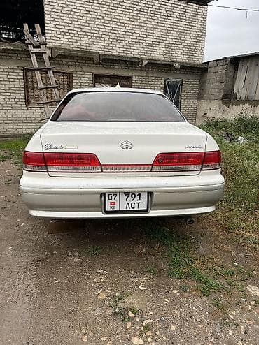 козырек виш: Toyota Mark II: 2000 г., 2 л, Автомат, Бензин, Седан — 5