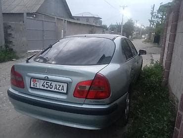 полик 5 д: Mitsubishi Carisma: 2003 г., 1.6 л, Механика, Бензин, Хэтчбэк — 7