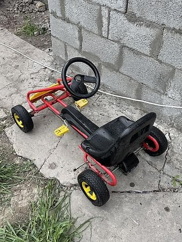 карточки футбол: Детский педальный карт Kettcar ОРИГИНАЛ. Покупали дорого. – — 4