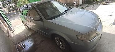 байд машина: Mazda 323: 2001 г., 1.6 л, Автомат, Бензин, Универсал — 8
