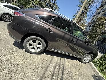 Lexus RX: 2012 г., Автомат, Кроссовер — 3