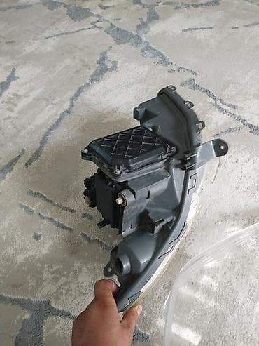 key maker: Передняя левая фара Toyota 2002 г., Б/у, Оригинал, Япония — 3