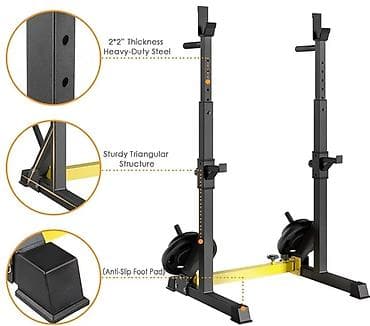 штанги бишкек: Стойка для штанги. регулируемая. подходит для любого грифа. Новая в — 2