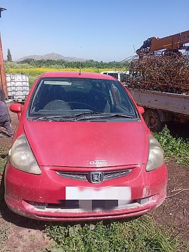 step wgn: Honda Fit: 2003 г., Бензин, Хэтчбэк — 1