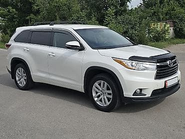 Унаа сатуу: Toyota Highlander: 2016 г., 3.5 л, Автомат, Бензин, Жол тандабас — 2