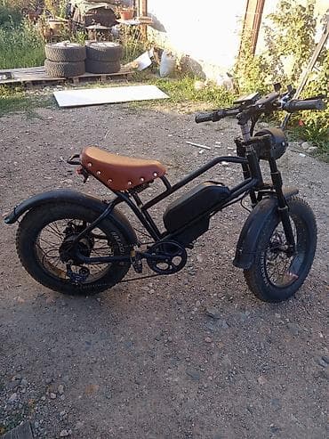 trinx m600: Электровелосипед в стиле мопеда (fatbike) - Прочная стальная рама с — 2