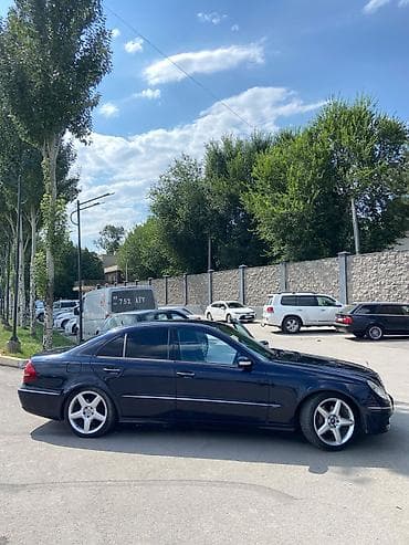 нексия 2 автамат: Mercedes-Benz E-Class: 2002 г., 3.2 л, Автомат, Бензин, Седан — 5
