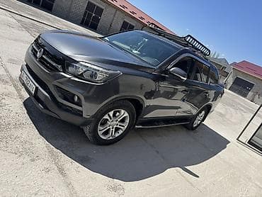 санёк муссо: Ssangyong Rexton: 2019 г., 2.2 л, Автомат, Дизель, Пикап — 4