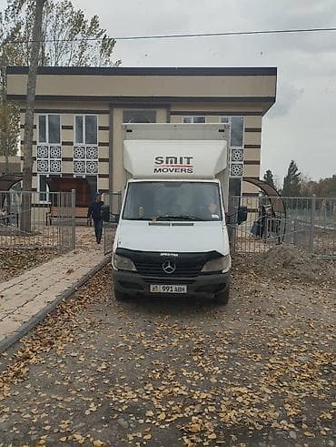 s 65: Грузоперевозки и переезды на фургоне Mercedes Sprinter (кузов-фургон) — 6