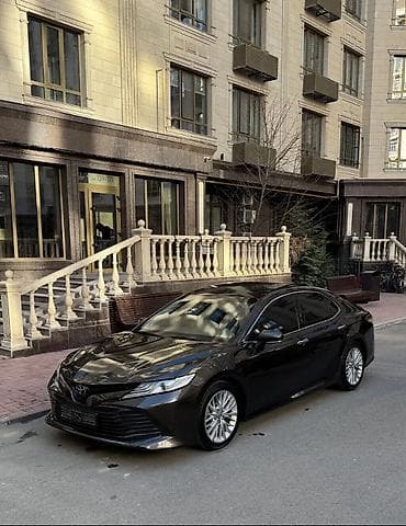 avalon 2017: Toyota Camry: 2018 г., 2.5 л, Автомат, Бензин, Седан — 2