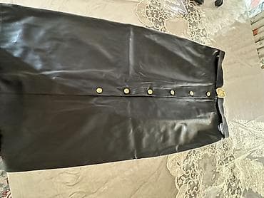 slim patch: Юбка, Модель юбки: Прямая, Миди, С вырезом — 2