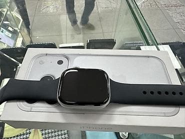 appella часы цена: Смарт‑часы Apple Watch Series 11 46мм Под масловые 🔥🔥🔥.серебристый — 2