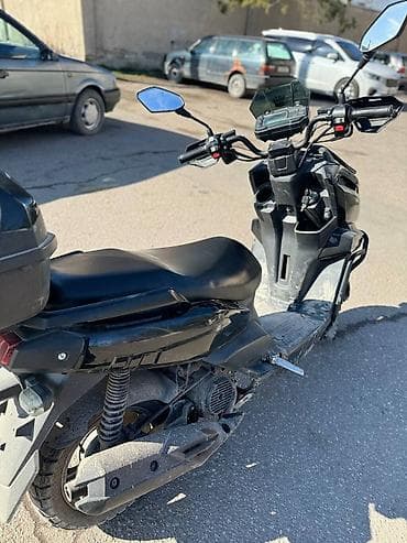 06 жугили: Тип скутера Tank, 150 куб. см, Бензин, Б/у — 3