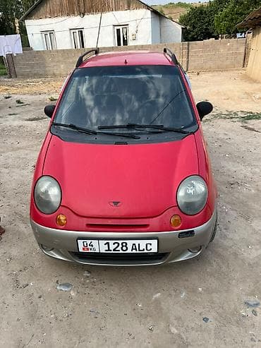 byd 5: Daewoo Matiz: 2003 г., 0.8 л, Автомат, Бензин, Хэтчбэк — 6