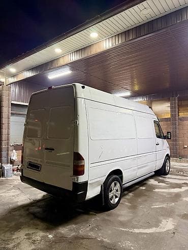 mers e63: Легкий грузовик, Mercedes-Benz, Стандарт, 3 т, Б/у — 3