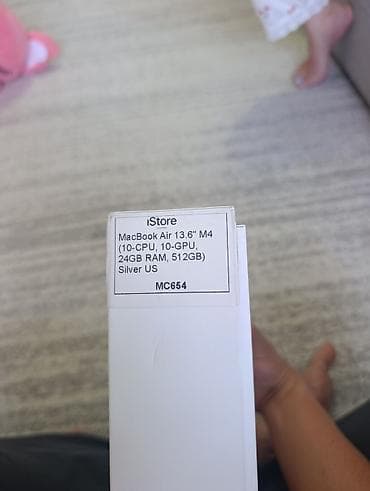 Ноутбуки Apple (MacBook): Продаю новый Apple MacBook Air 13.6" (серебристый) — модель MC654RU/A — 3
