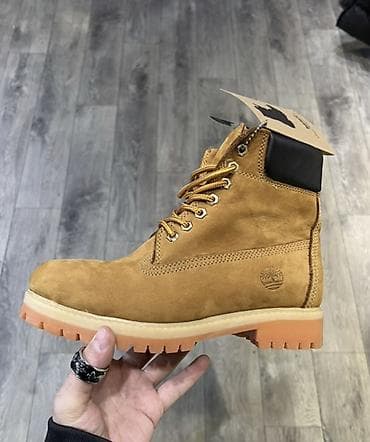 Мужские ботинки, 39, 39.5, 40, Timberland, Б/у, цвет - Желтый