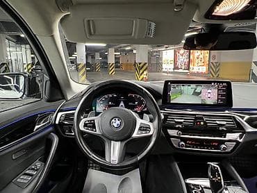 каракол авто: BMW 5 series: 2021 г., 2 л, Автомат, Бензин, Седан — 7