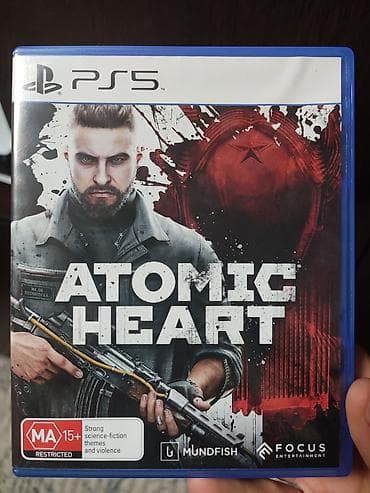 Игра для PlayStation 5: Atomic Heart (диск Blu‑ray) - Платформа: PS5 at lalafo.kg Игра для PlayStation 5: Atomic Heart (диск Blu‑ray) - Платформа: PS5