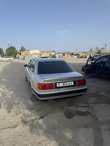 авто из китая в рассрочку: Audi 100: 1993 г., 2 л, Механика, Бензин, Седан — 2