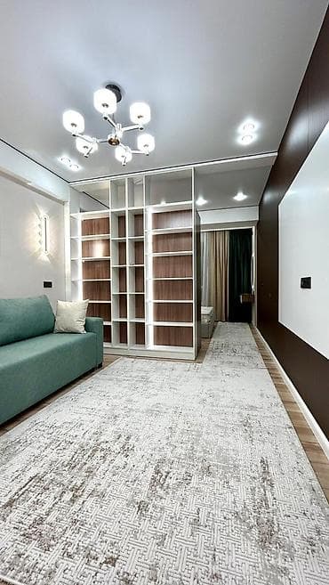 студия квартира купить: 2 комнаты, 51 м², Элитка, 11 этаж, Дизайнерский ремонт — 6