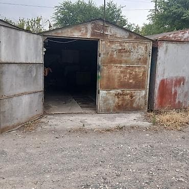Гараж сатам: 18 м², Металл | Кароочу чуңкур — 1