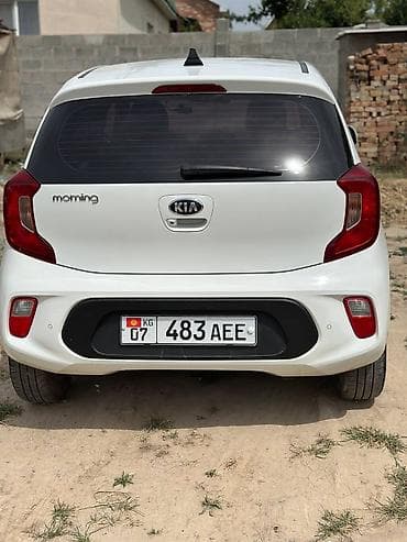 лампы бу: Kia Morning: 2019 г., 0.1 л, Автомат, Газ, Хэтчбэк — 2